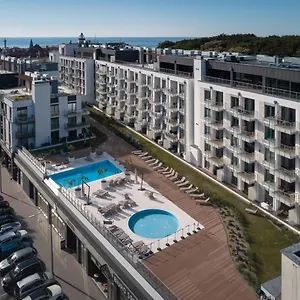 Forest - Nadmorskie Tarasy D612 Apartment Kolberg
